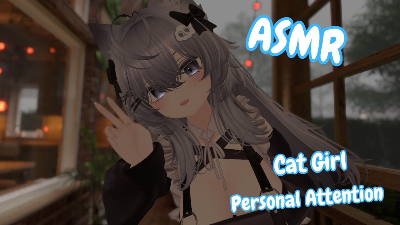 Maid Cat Girl takes good care of you | VRChat ASMR