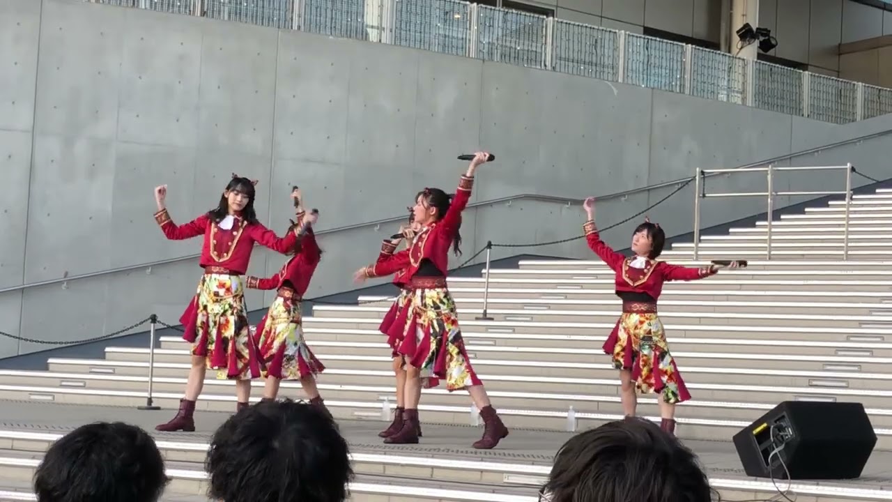 2023/09/30　Devil ANTHEM.　「GOD BLESS YOU!!／モンブラン TO GO」発売記念イベント@ダイバーシティ東京プラザ【FANCAM】#DevilANTHEM#デビアン