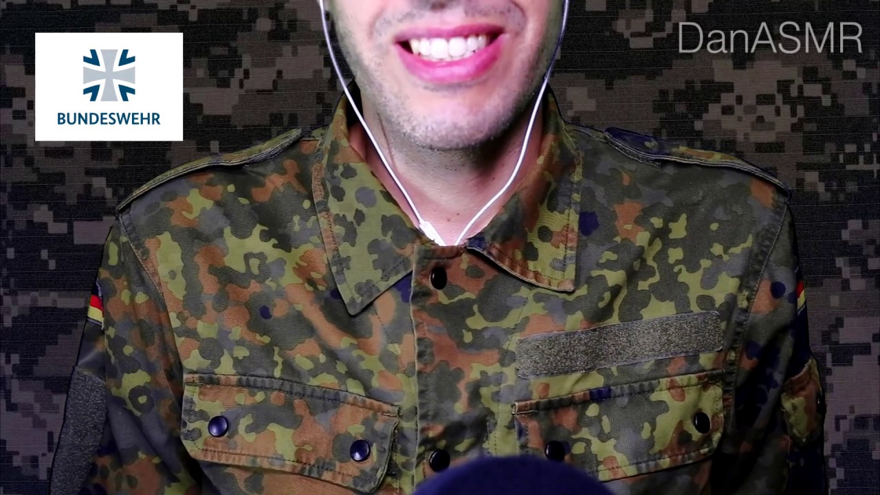 ASMR roleplay alistamento militar (Português | Portuguese)