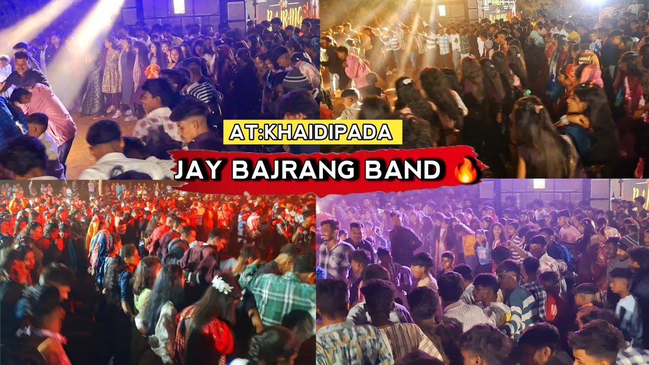 wow🔥ओ रोगाली गरीब पोयरा दिल तोडिन चाली वा.. 🥰 jay bajrang band at:khaidipada