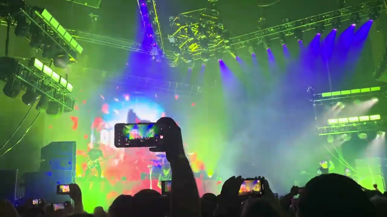 Motionless In White BFBTG Corpse Nation Live 10/28/23 @ Hammerstein Ballroom New York City