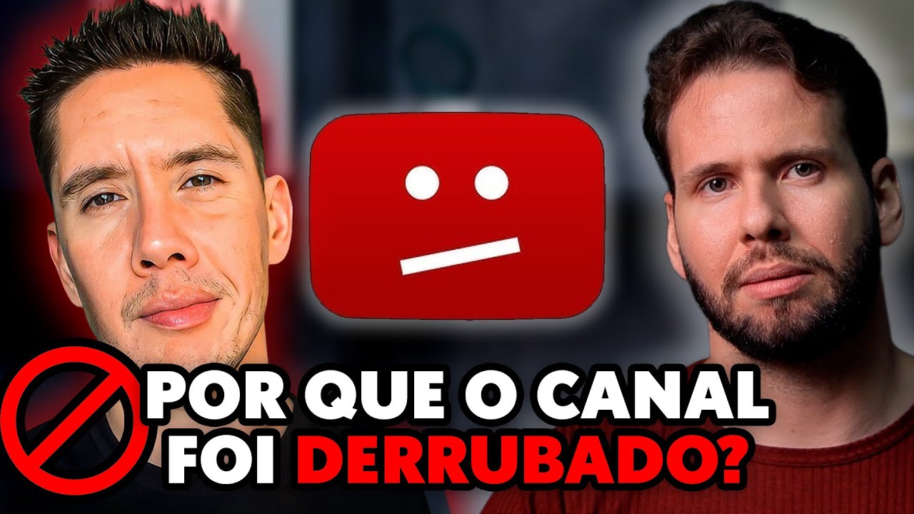 A CAÇA ÀS BRUXAS COMEÇOU! O CANAL DO BRUNO FOI DERRUBADO