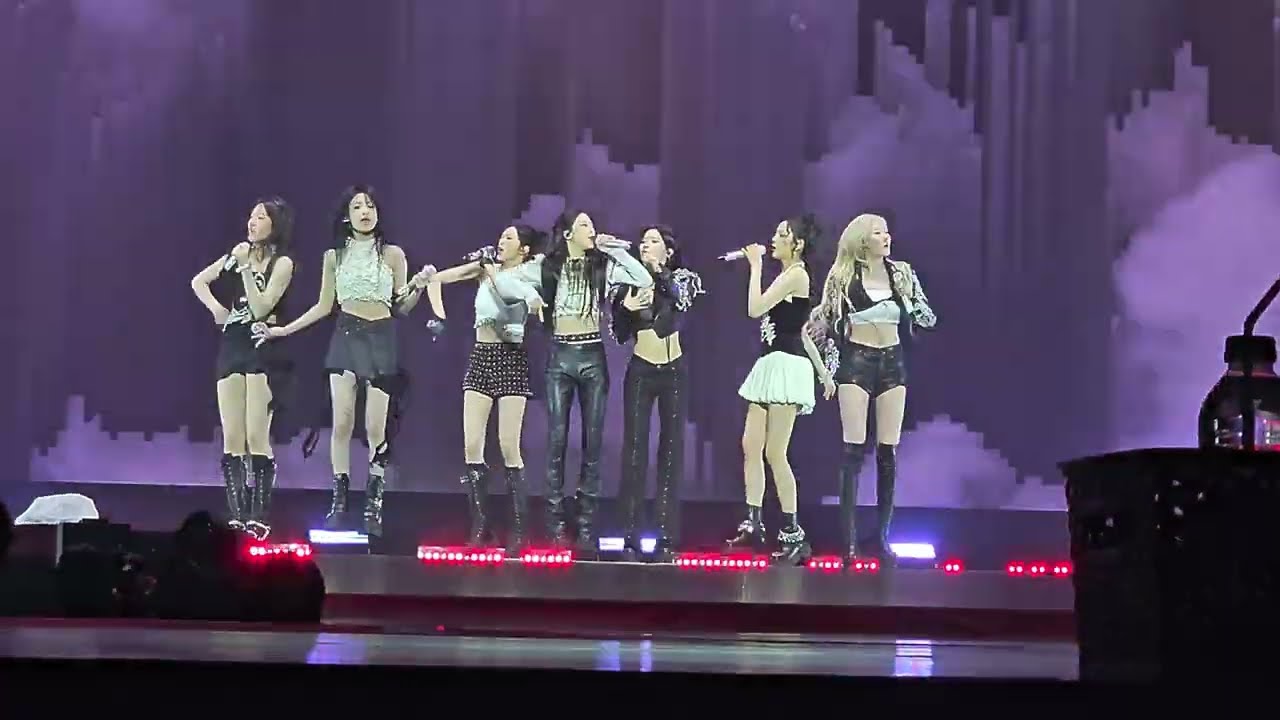 [4k60] | BABYMONSTER (베이비몬스터) | DRIP +  BATTER UP | Hello Monsters in Newark 250228