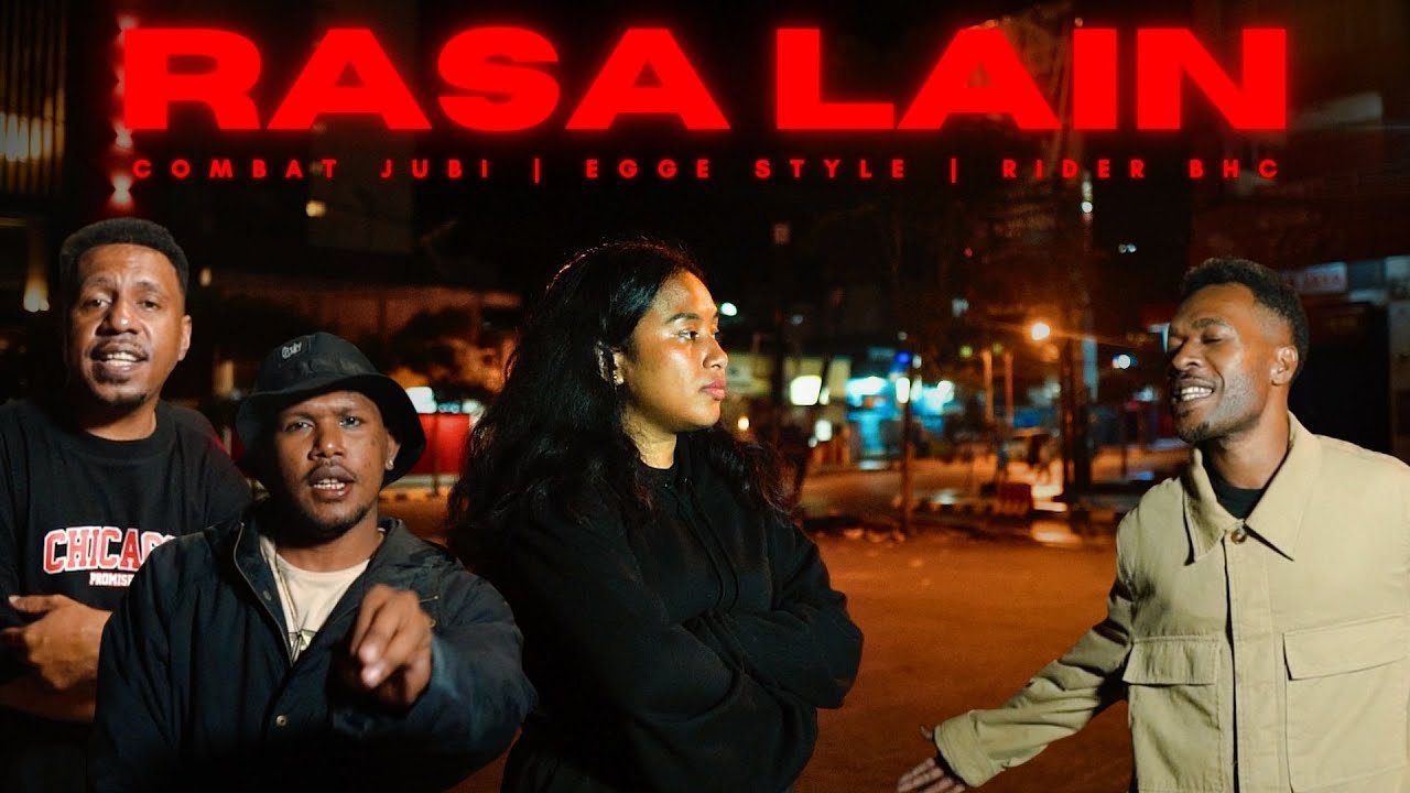 Rider BHC - Rasa Lain Ft. Combat Jubi Rap & Egge Style (Official Music Video)