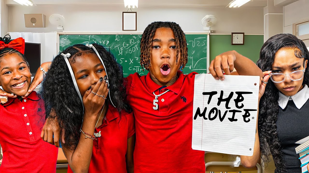 &ldquo; SUMMER SCHOOL &ldquo; They Fell In LOVE..🥰👀 (THE MOVIE) | Theemyanicole