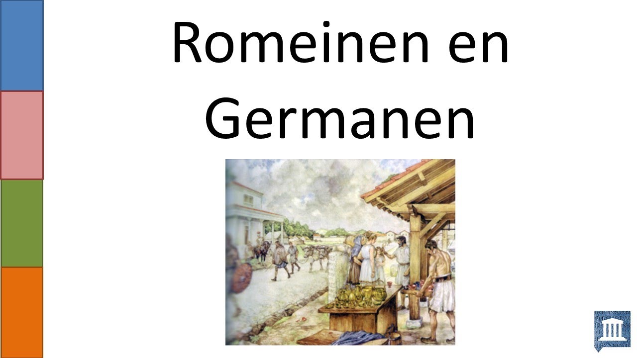 OUDE VIDEO! 2.  Romeinen en Germanen