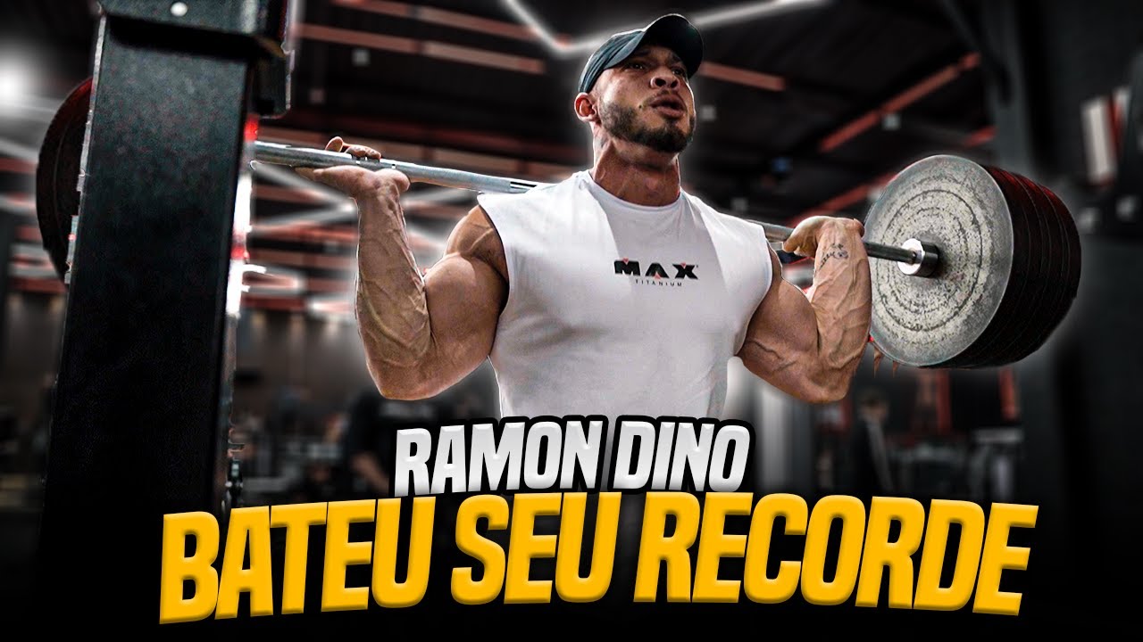 RAMON BATEU SEU RECORDE NO AGACHAMENTO! RUMO AO OLYMPIA