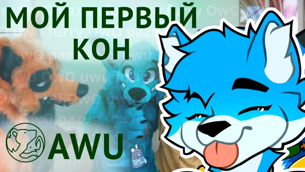Мой первый фурри конвент - Anthro Weekend Utah