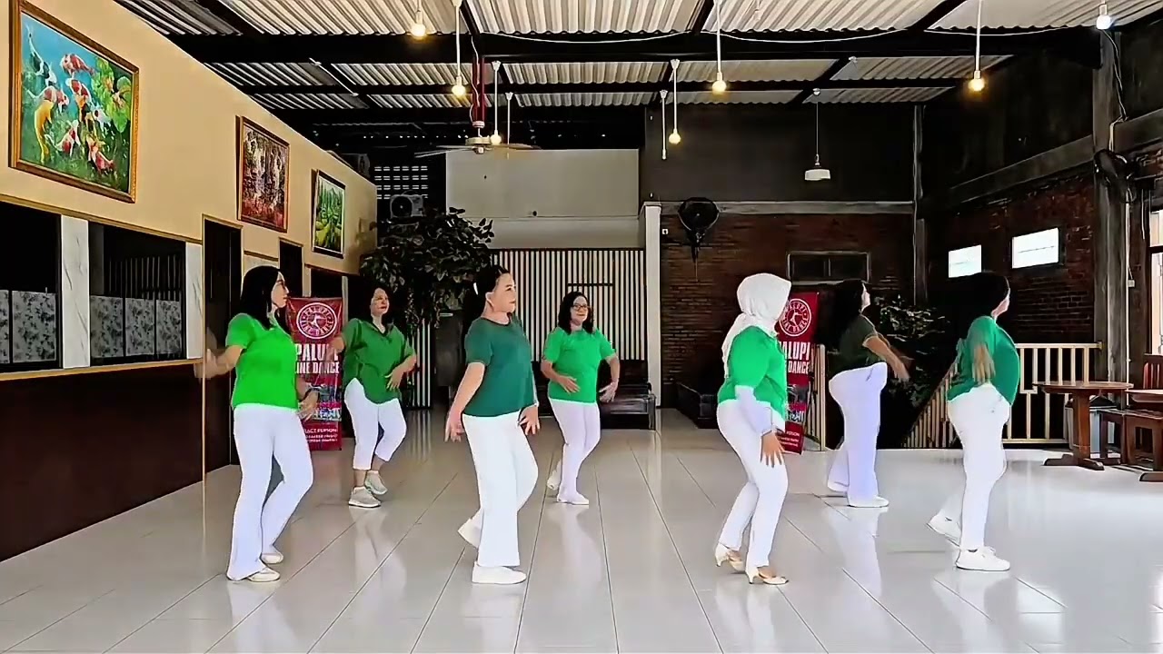 INI RINDU EZ || LINE DANCE || CHOREO BY RYAN (INA) DAN KIKI (INA) - NOVEMBER 2025