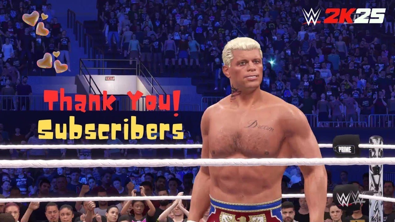 Cody Rhodes VS. DRAGON LEE  WWE 2K25 Game
