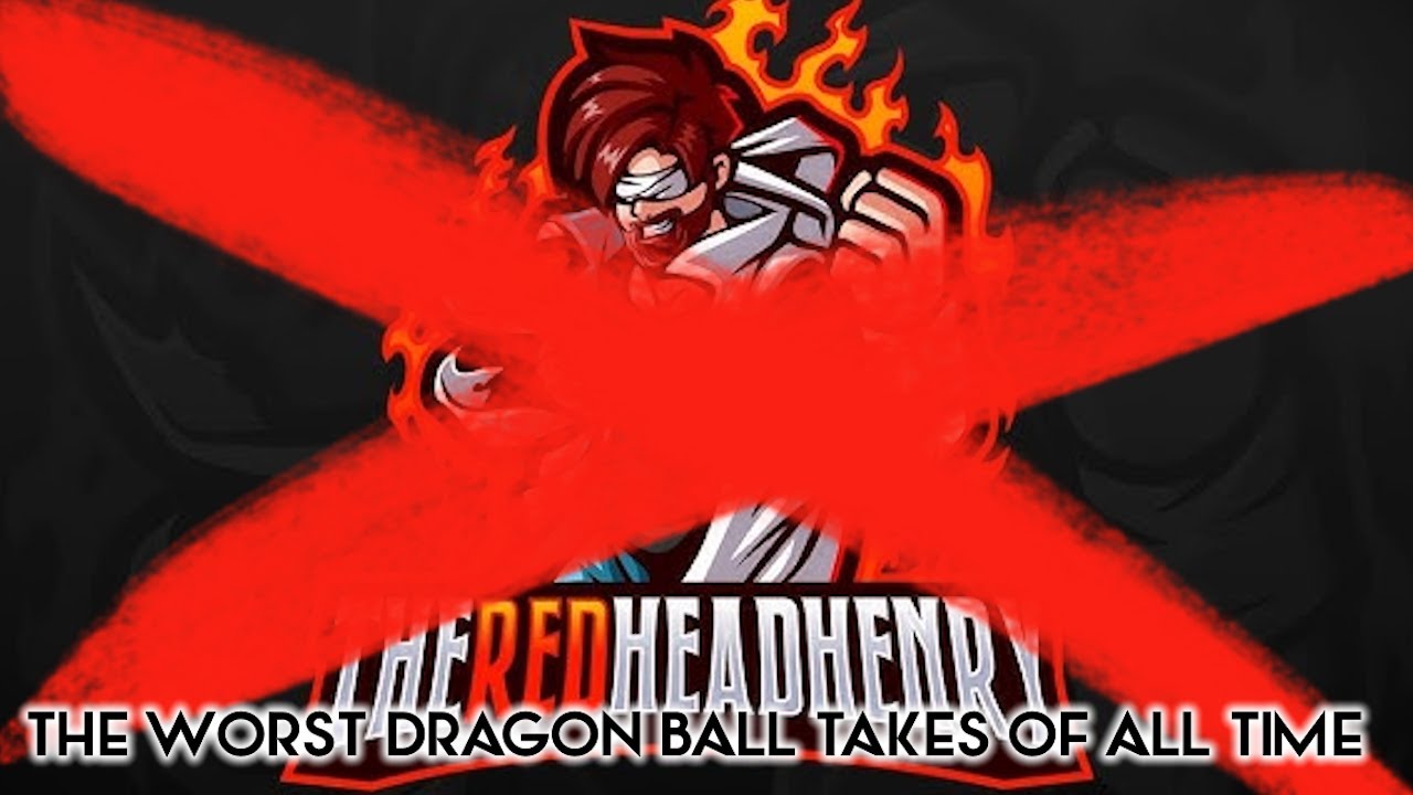 Debunking the WORST Dragon Ball Takes I've seen | TheRedHeadHenry
