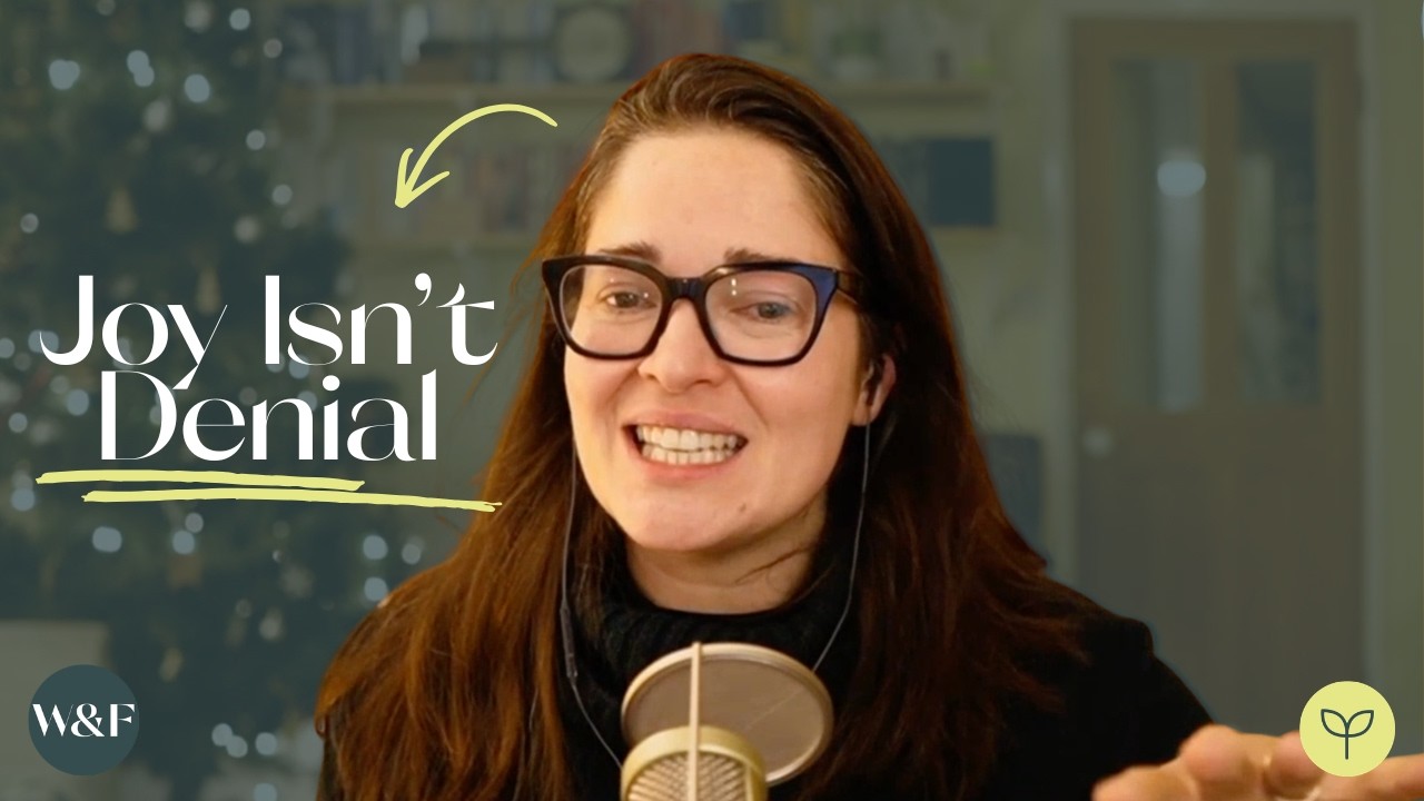 Why Avoiding Grief Is Costing You Joy - With Elizabeth Oldfield