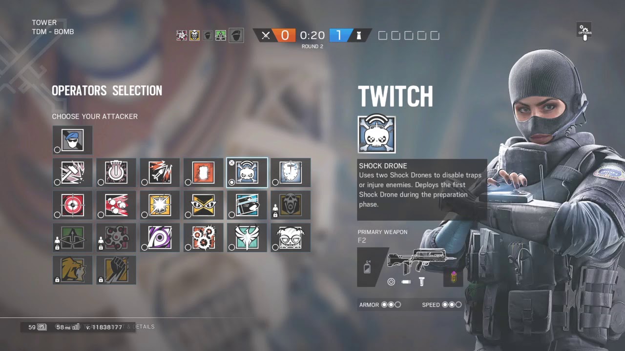 R6 - RANKED & CAS