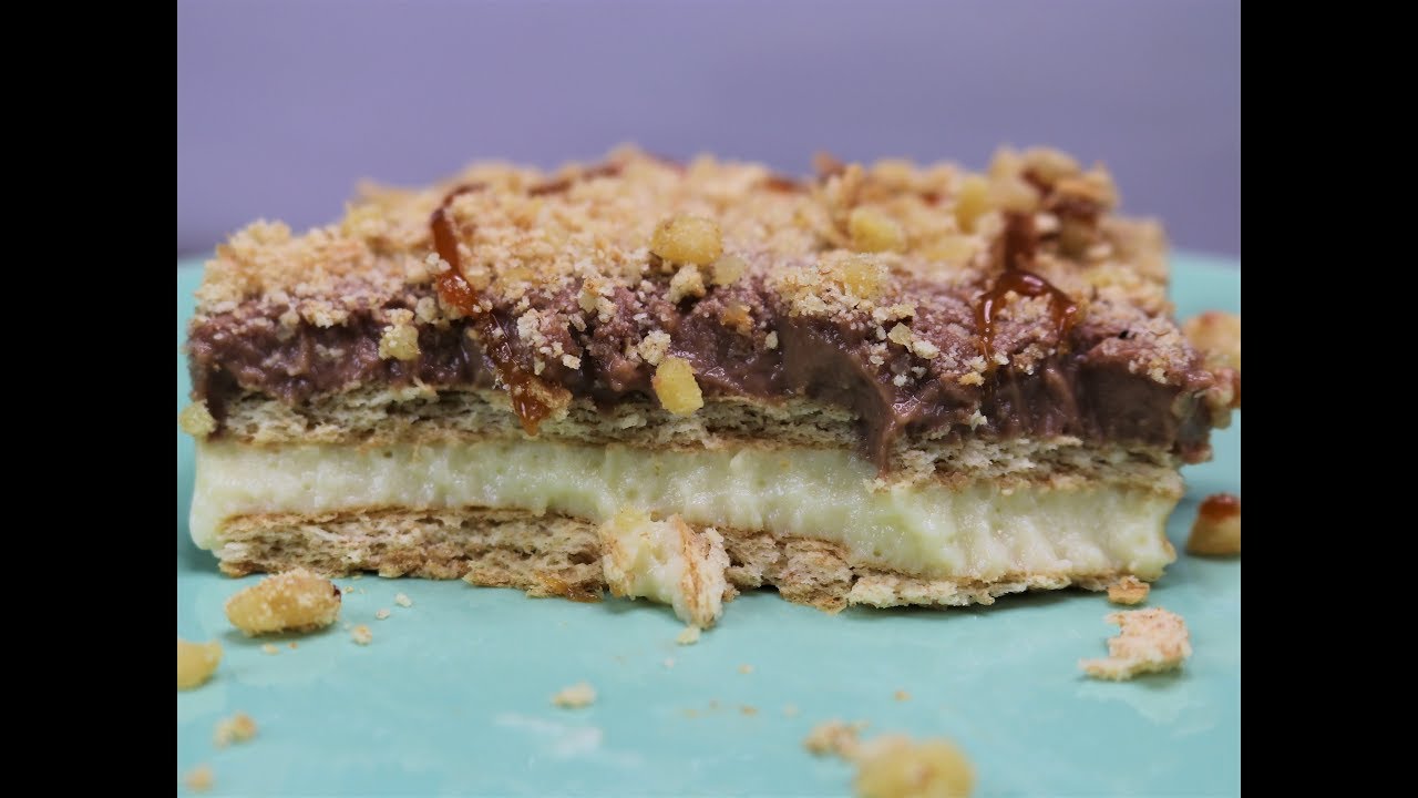 Bavarian Cream Cake - No bake