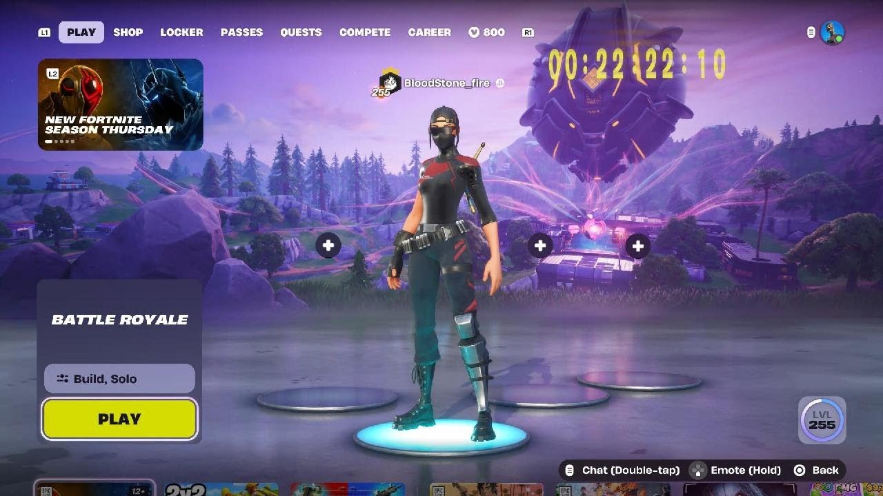 Second time playing #fortnite
