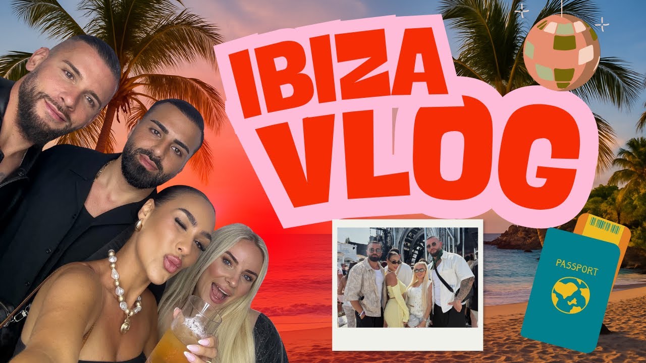 4 Infaulenzer auf IBIZA😳🌴 Was kann schon passieren?😨
