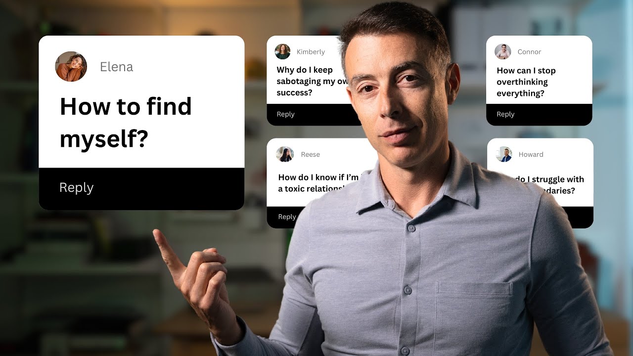 How To Find Myself? And How Therapy Can Help | Q&A