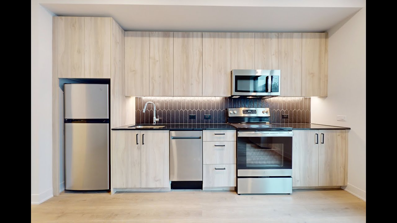 Studio Apartment Tour | Senate at the Crosswalks 218 | Midtown KC | Mac Properties