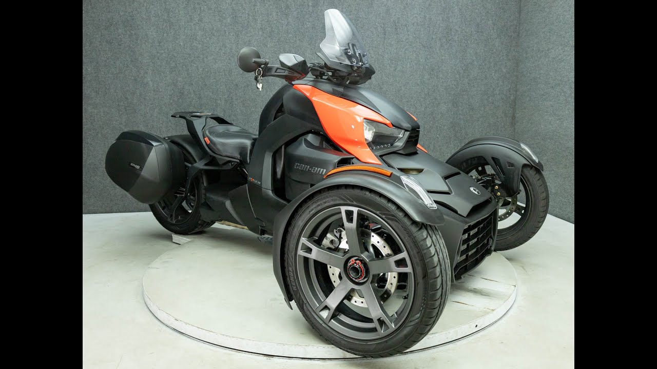 CAN-AM RYKER 600 ACE TRIKE 2022 года с ABS &mdash; дистрибьюторы National Powersports