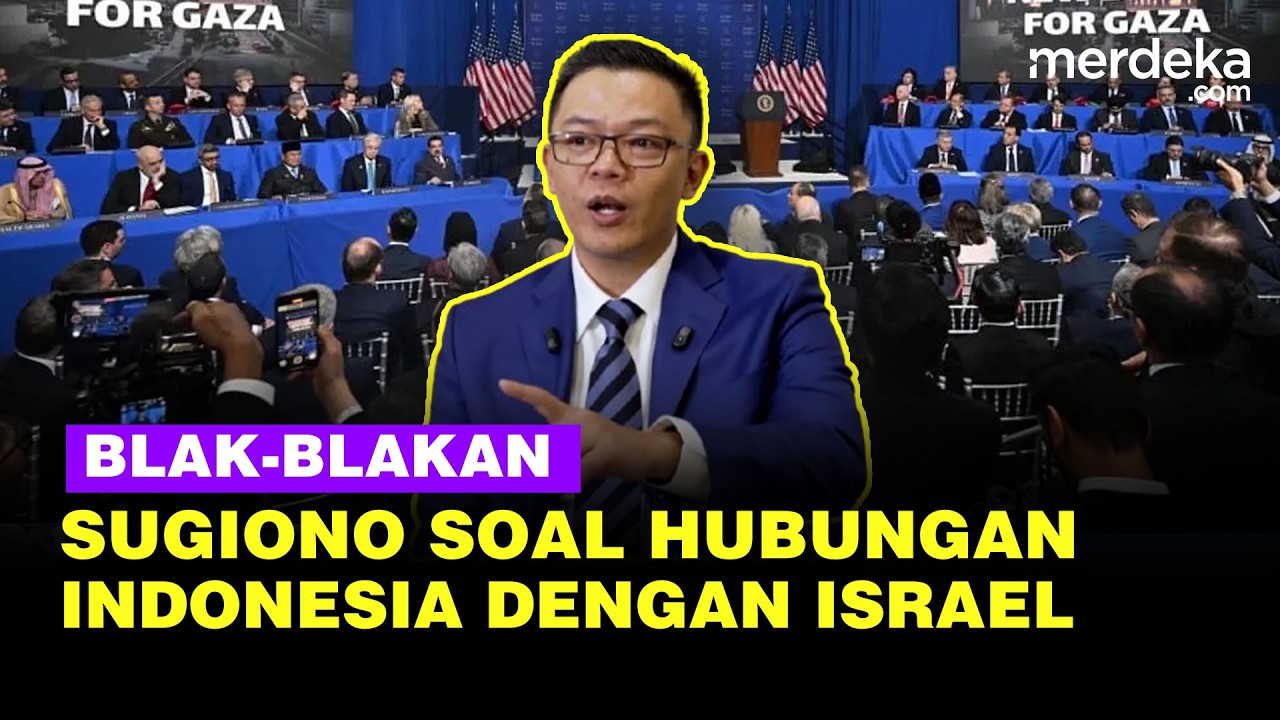 Menlu Sugiono Blak-blakan Hubungan Terbaru Indonesia dan Israel: Tak Perlu Pengakuan ...