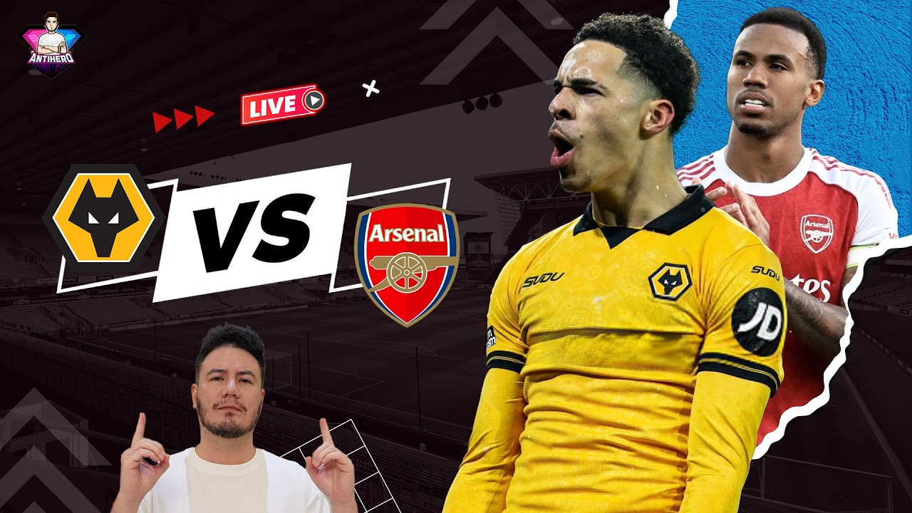 ปืนใหญ่สะดุด! อันตราย Wolves 2-2 Arsenal