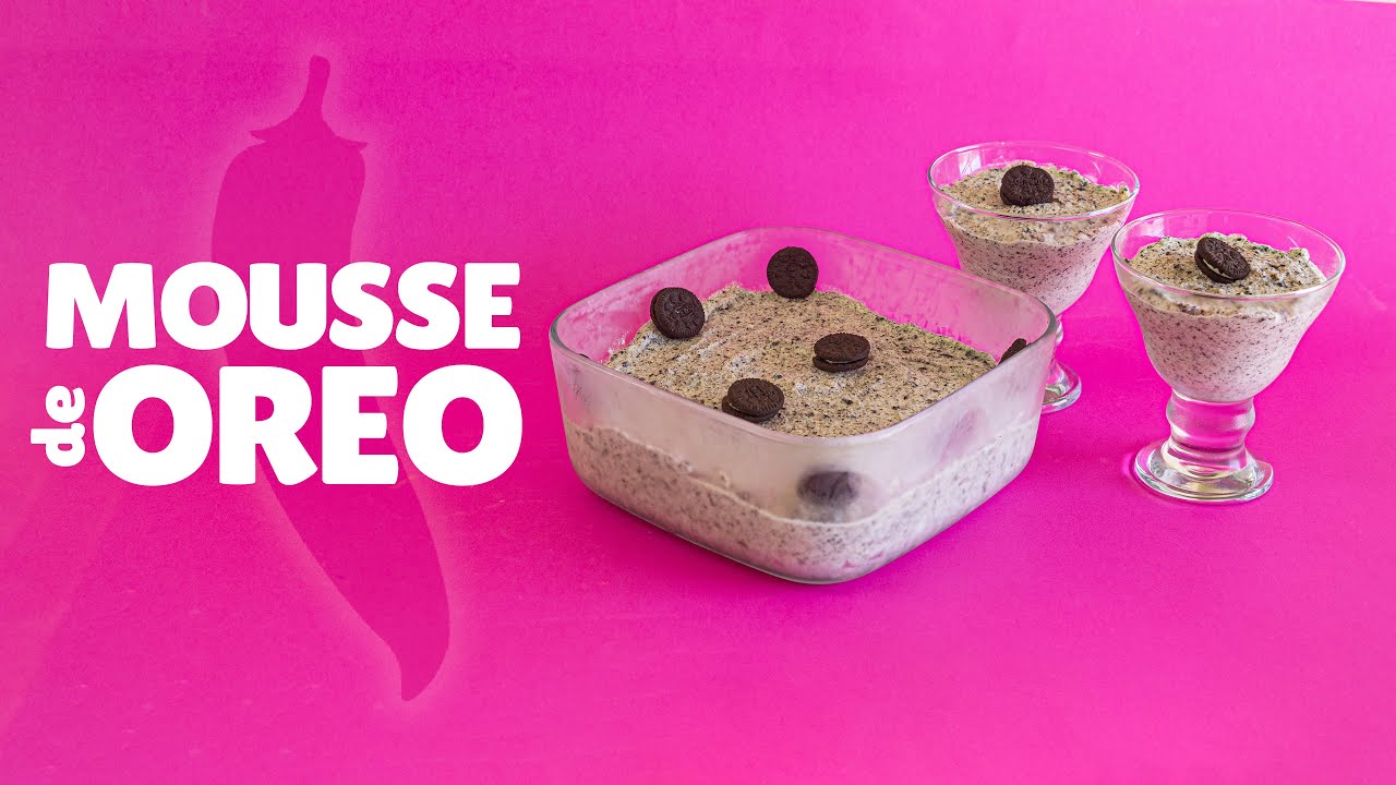 Mousse de Oreo
