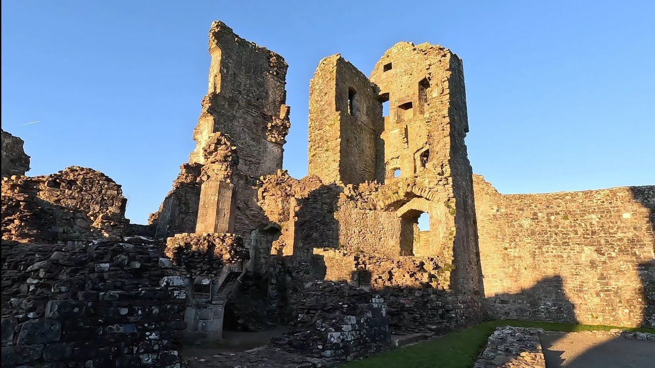 Coity Castle Bridgend Wales - 4K 60fps
