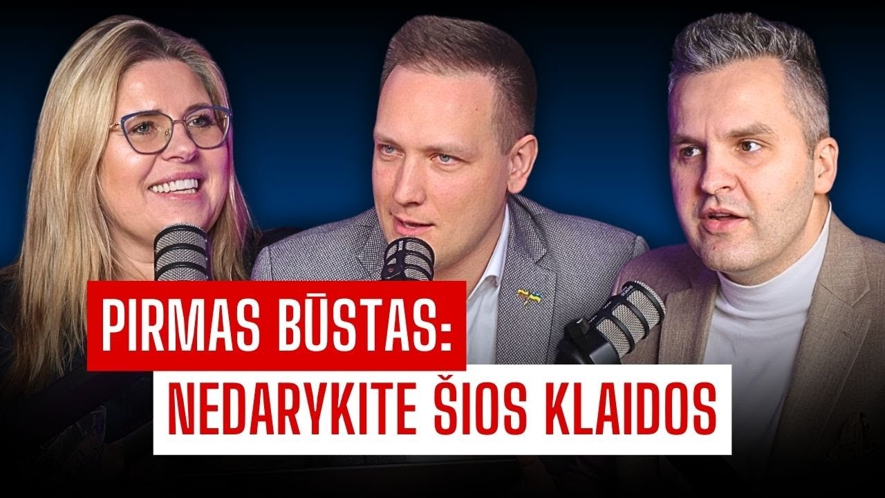 PIRMAS BŪSTAS: tarpinė stotelė ar gyvenimo pirkinys. Patarimai prie&scaron; perkant | NT Be Grimo 026