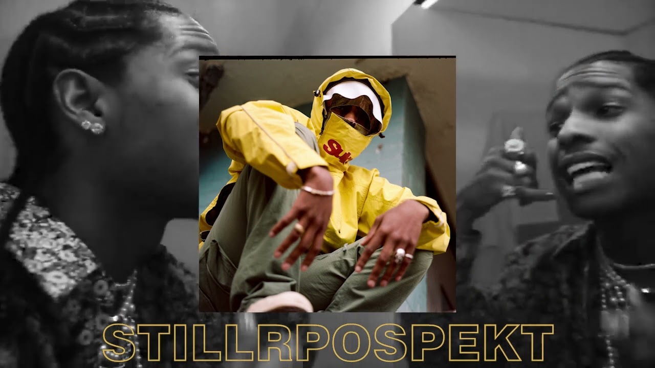 A$AP ROCKY X SLOWTHAI X $NOT TYPE BEAT - 