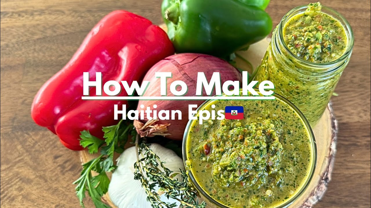 Домашние гаитянские эписы | Вкусовой лайфхак, о котором рестораны не хотят, чтобы вы знали