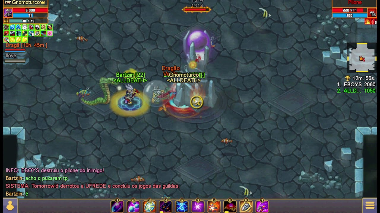ULTIMO RAID GUILD DO ANO - WARSPAER ONLINE