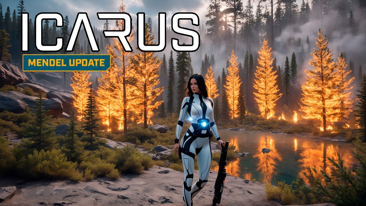 Icarus — PvE Хардкор | Смотрим обнову Mendel