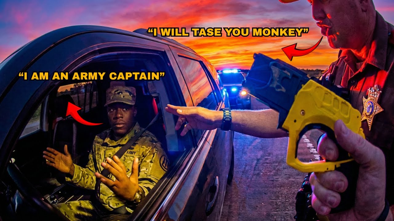 Corrupt Officer Tases Black Army Captain on Camera — DOJ Files Charge