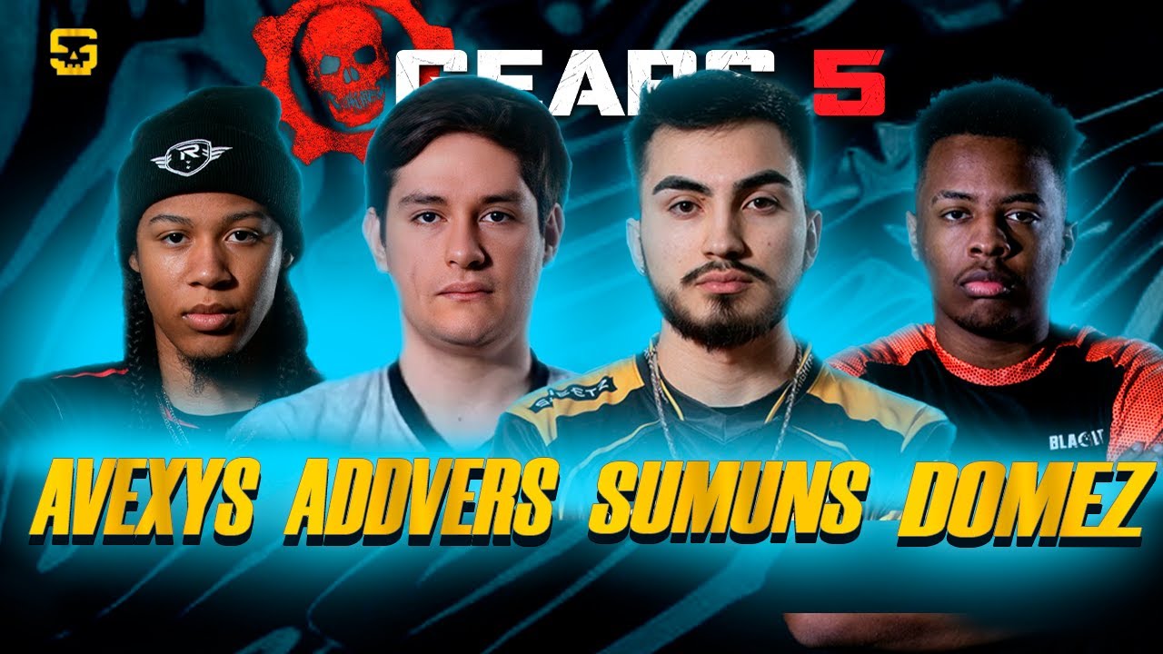 What happens when the TOP Gears of War Pros match in 1 Lobby...