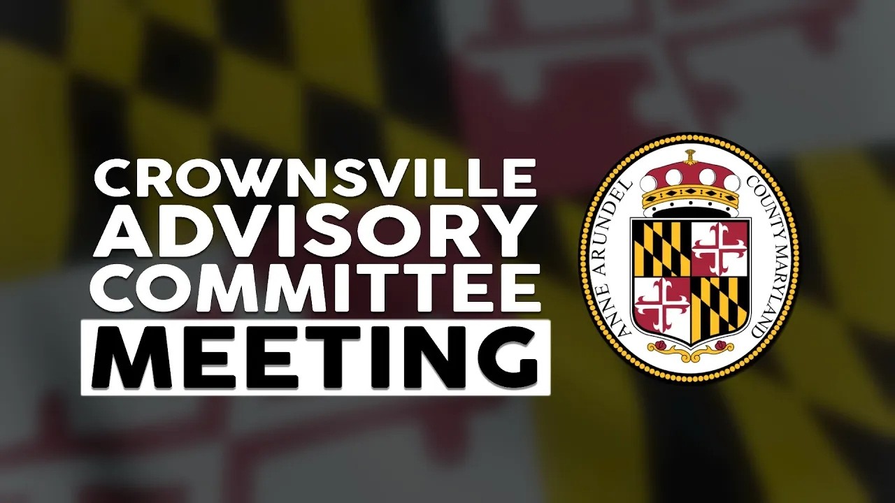 Crownsville Advisory Committee Meeting | March 5, 2026