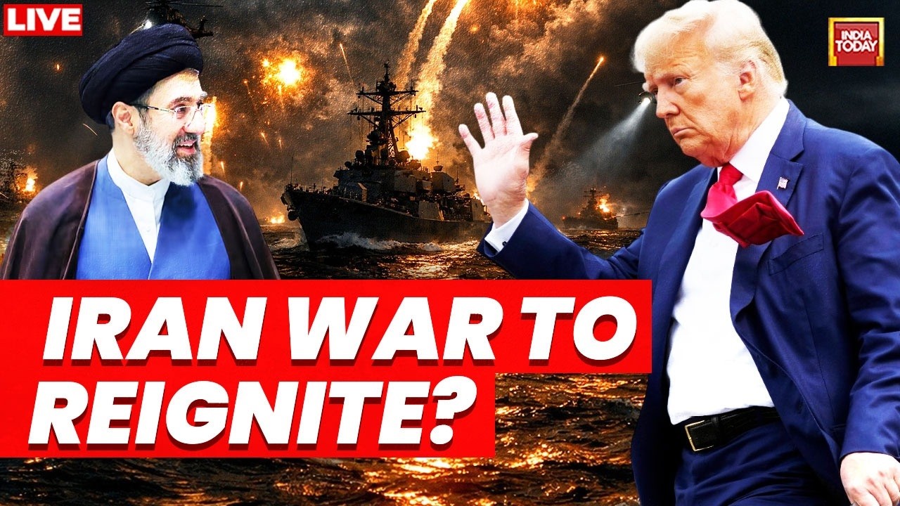 Iran-US War Live News Live:Trump Begins Hormuz Blockade Live| U.S. Blockade 'In Effect' | Trump News