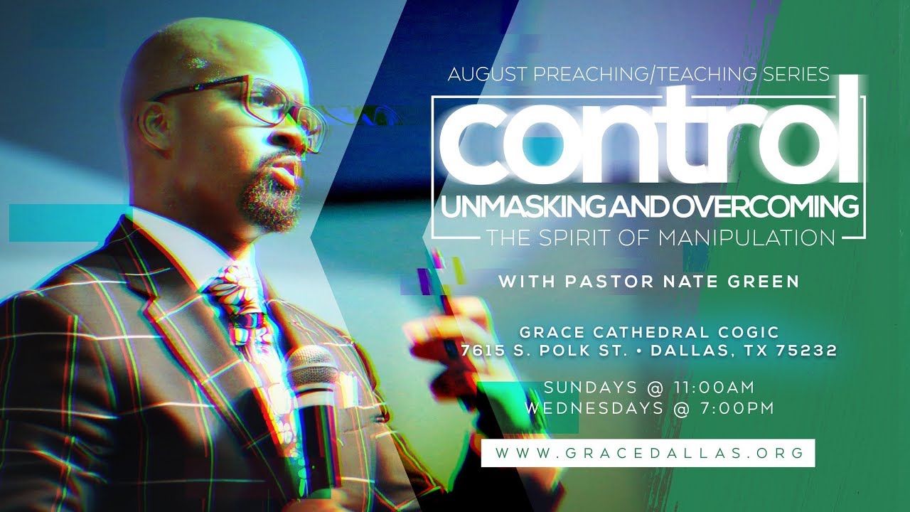 Control: Unmasking & Overcoming the Spirit of Manipulation, Control Series