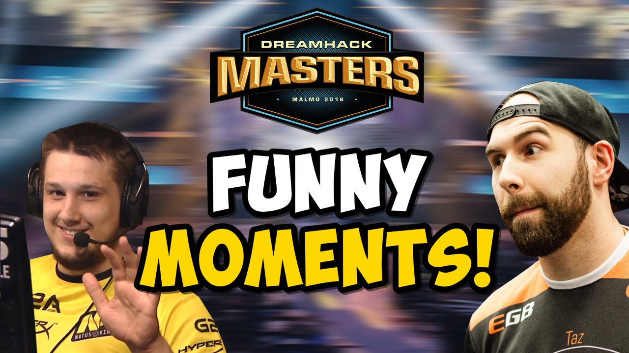 DREAMHACK MALM&Ouml; 2016 - FUNNY MOMENTS!