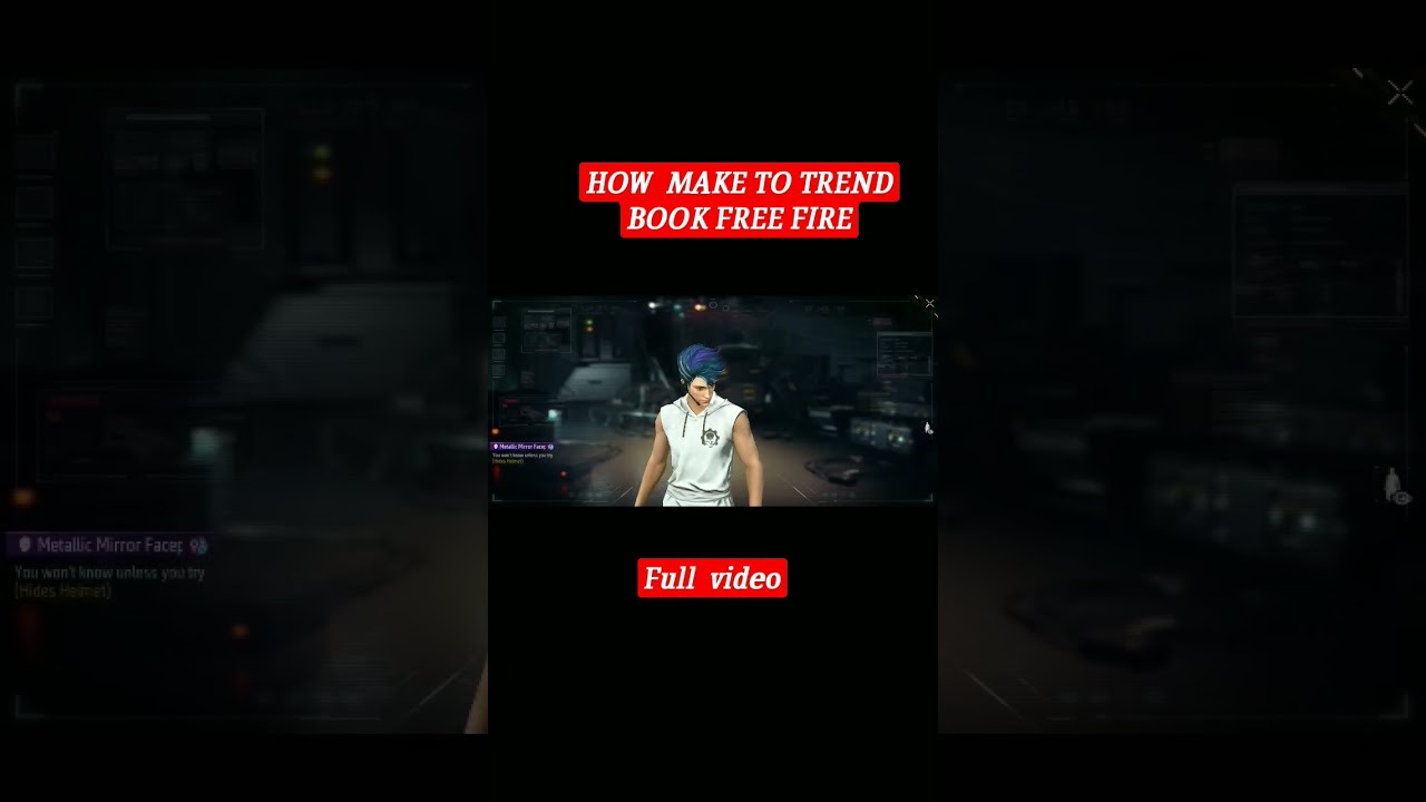 how to make trend book free fire । trend book free fire । full video link  discribtion এ দেয়া আছে ।