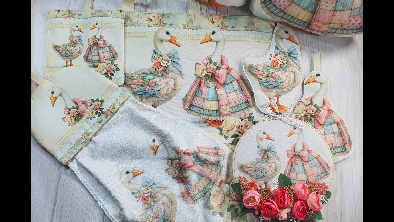 Copriforno Shabby e accessori