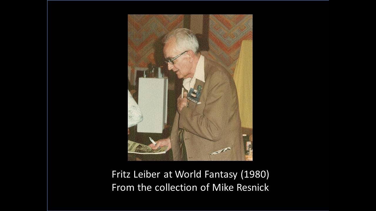 Pacificon II (1964) Worldcon -  Fritz Leiber - 