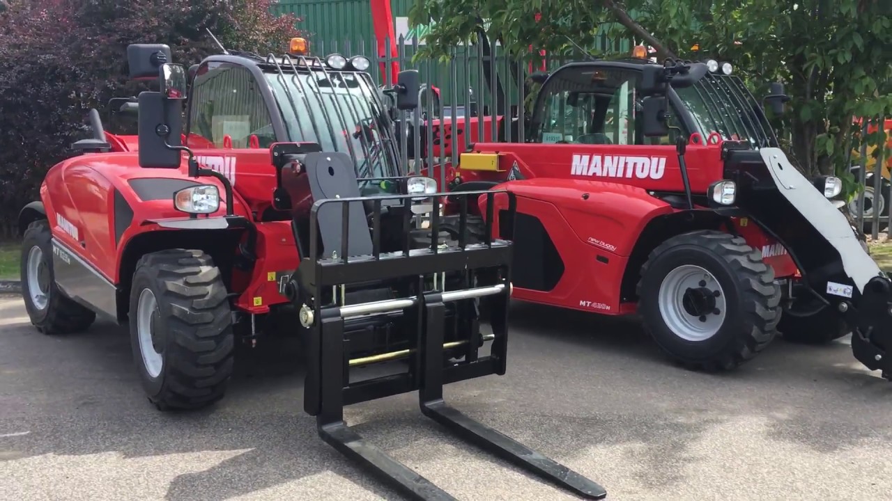 The New Buggy Manitou MT420