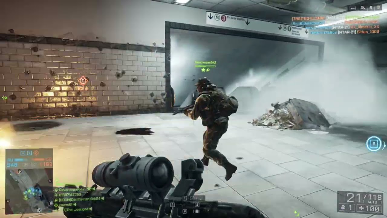 Battlefield 4 | i unlocking a new PDW