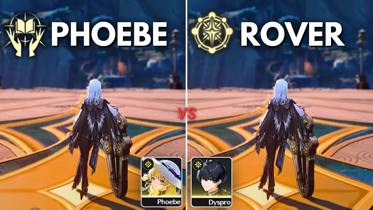 Do You Really Need Phoebe?? for Zani [ Wuthering Waves ]