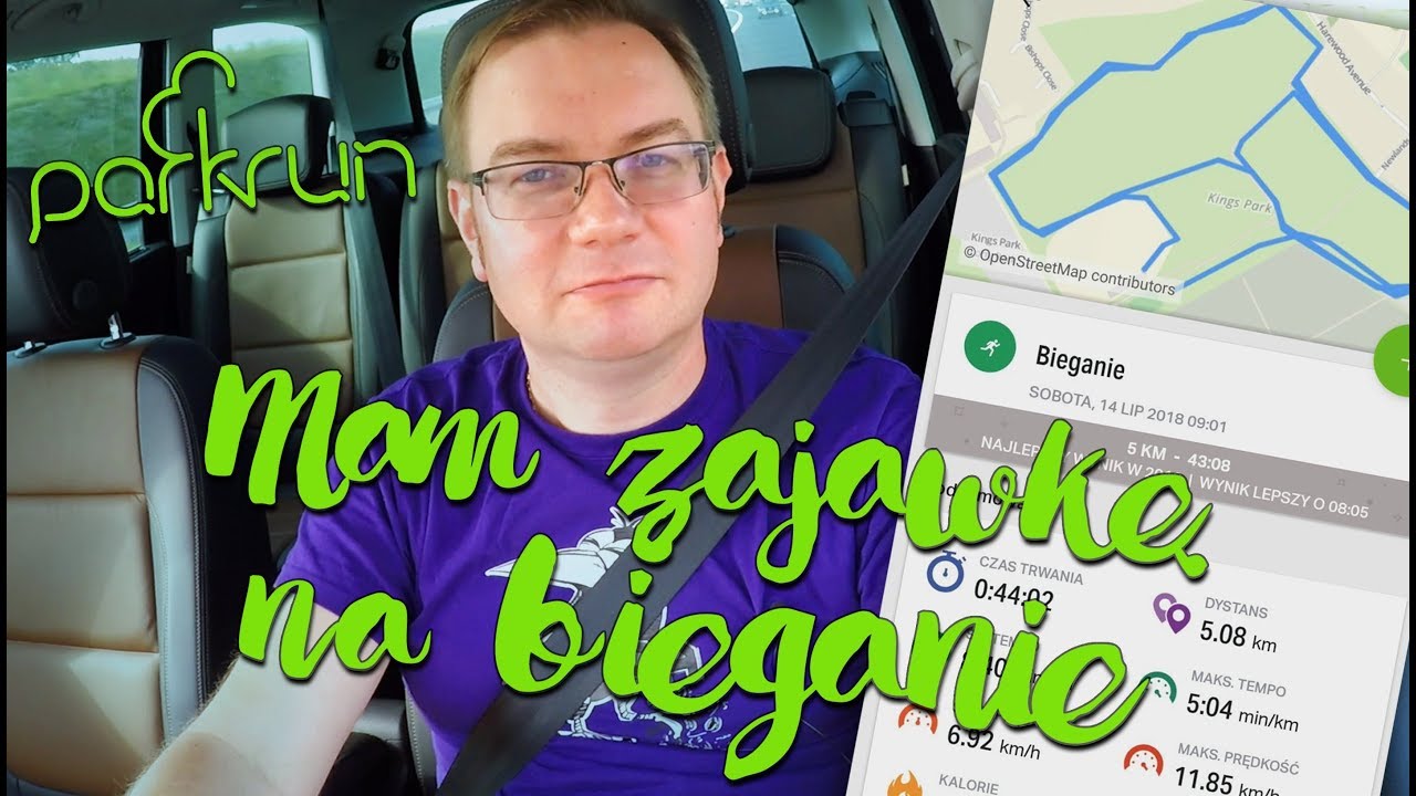 Mam zajawkę na bieganie [#zeroIBU] [#autovlog]