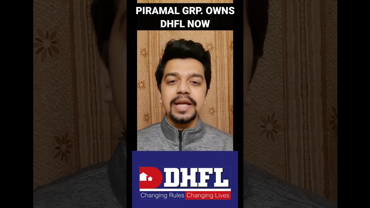 Piramal grp saved DHFL #dhfl #homeloans #homeloaninterest #flatsforsale #propertydeveloper #homes