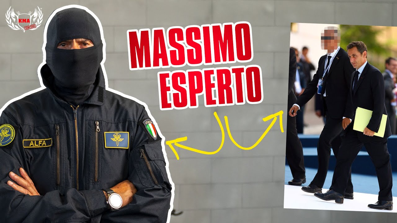 SCORTA ARMATA E BODYGUARD - Come funziona in Italia w/ Comandante Alfa (GIS Carabinieri)