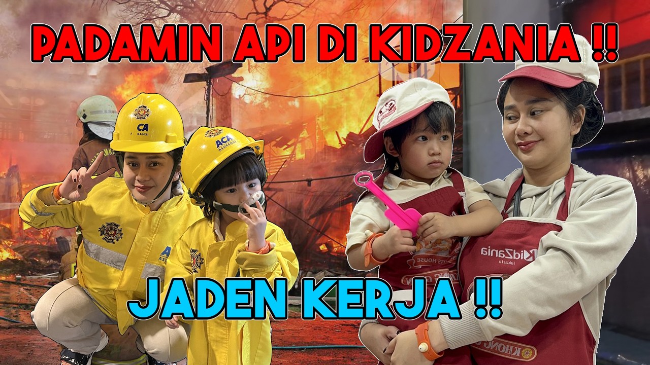 JADEN RUSAKIN BARANG MAHAL, KIDZANIA JAKARTA !!??