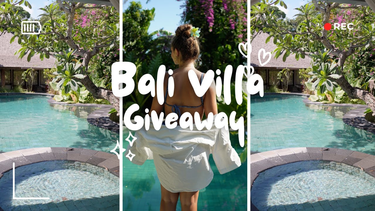 Bali Villa Roomtour + Giveaway | Ari und Jasmin