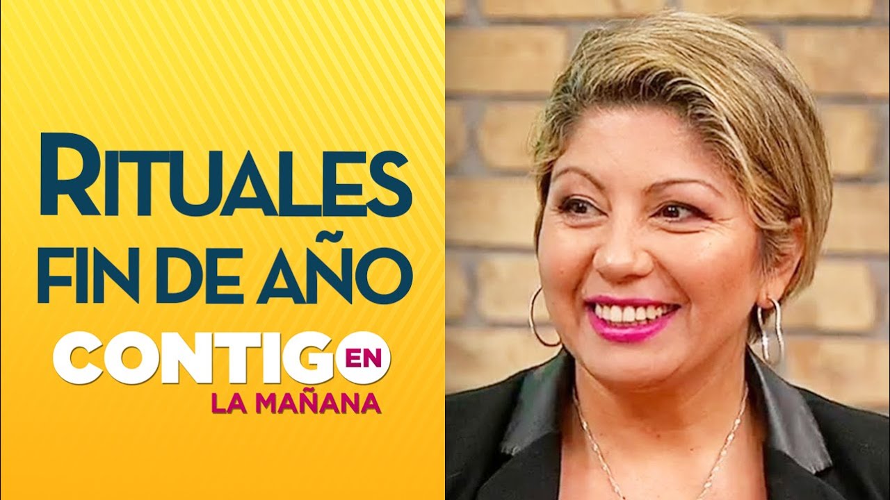 Vanessa Daroch reveló pequeños rituales para las buenas energías - Contigo en la Mañana
